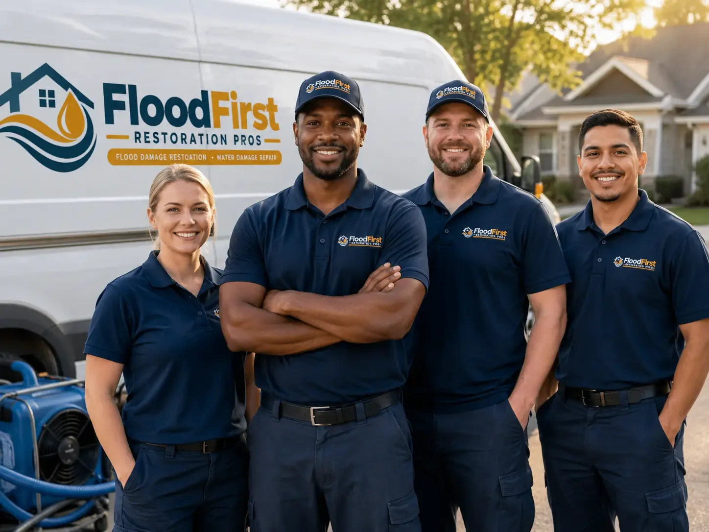 Flood Damage Restoration company in Linden, IN