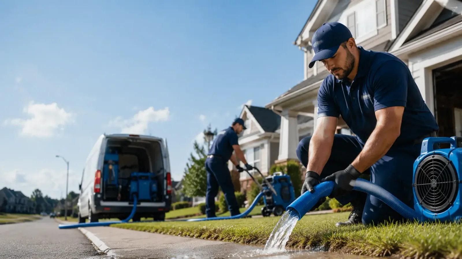 Flood Damage Restoration in Linden, IN